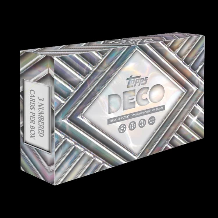 Topps Deco UEFA Club Competitions 2025/26 – Hobby Box