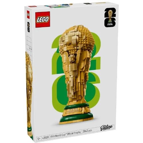 LEGO 43020 Trofeo Coppa del Mondo FIFA Scala 1:1 2842 Pezzi