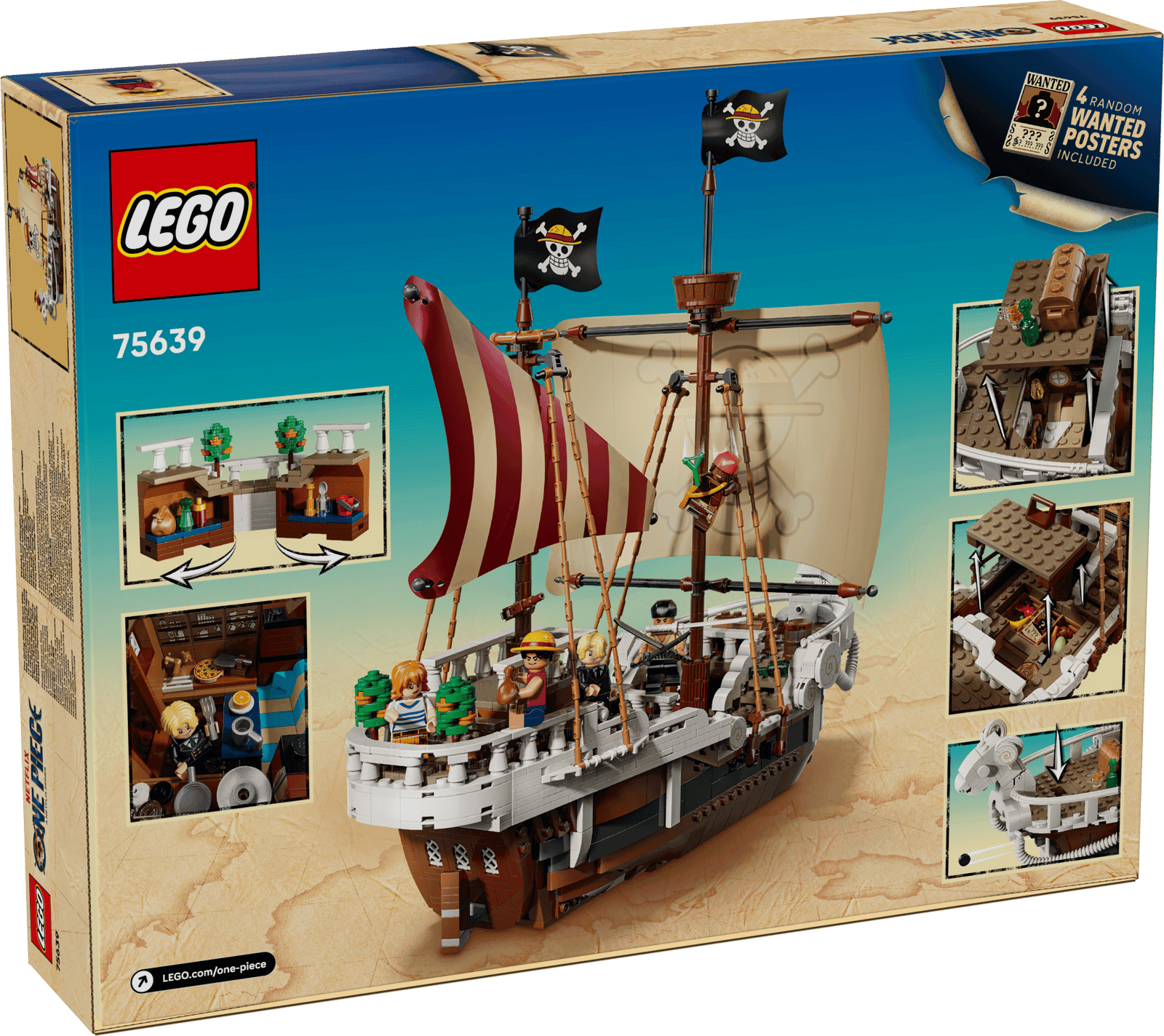 Lego – One Piece – Nave Pirata Going Merry