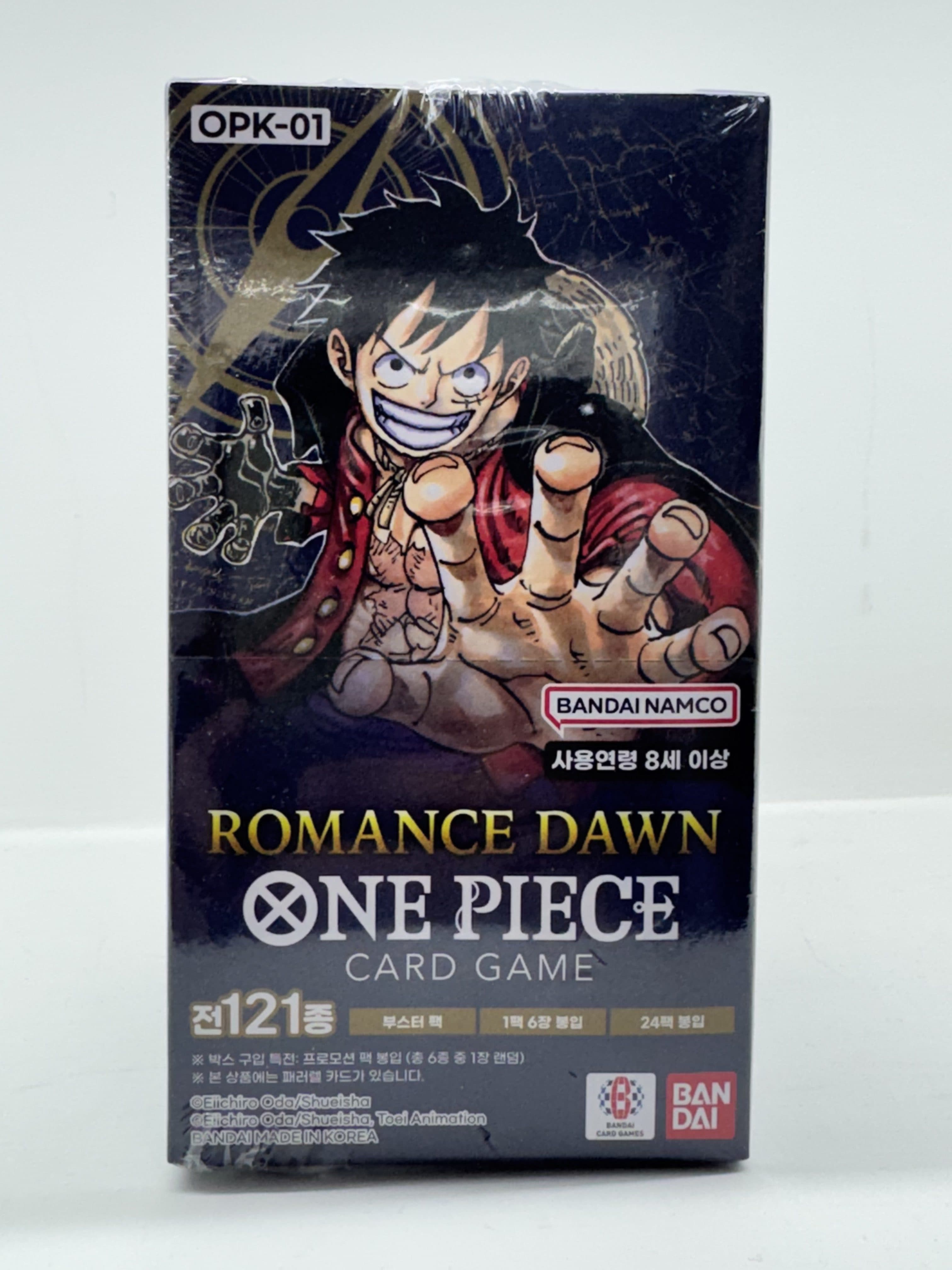 One Piece – OPK-01 – Romance Dawn [KOR]