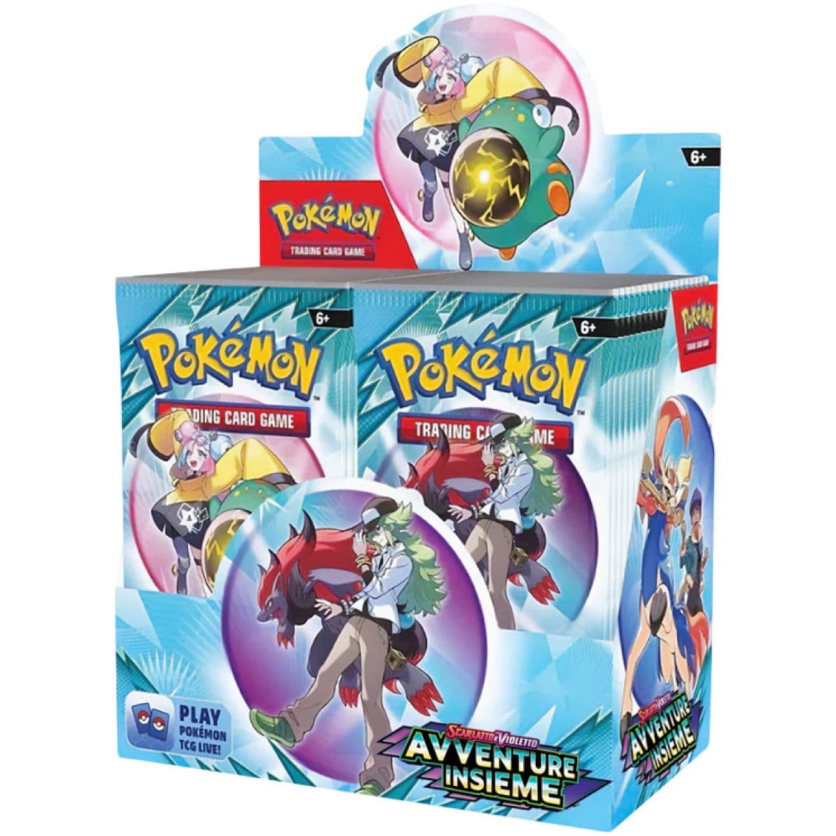 Pokemon Scarlatto e Violetto Avventure Insieme Display da 36 Bustine ITA