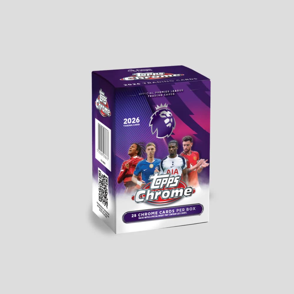 2026 Topps Chrome Premier League - Value Box