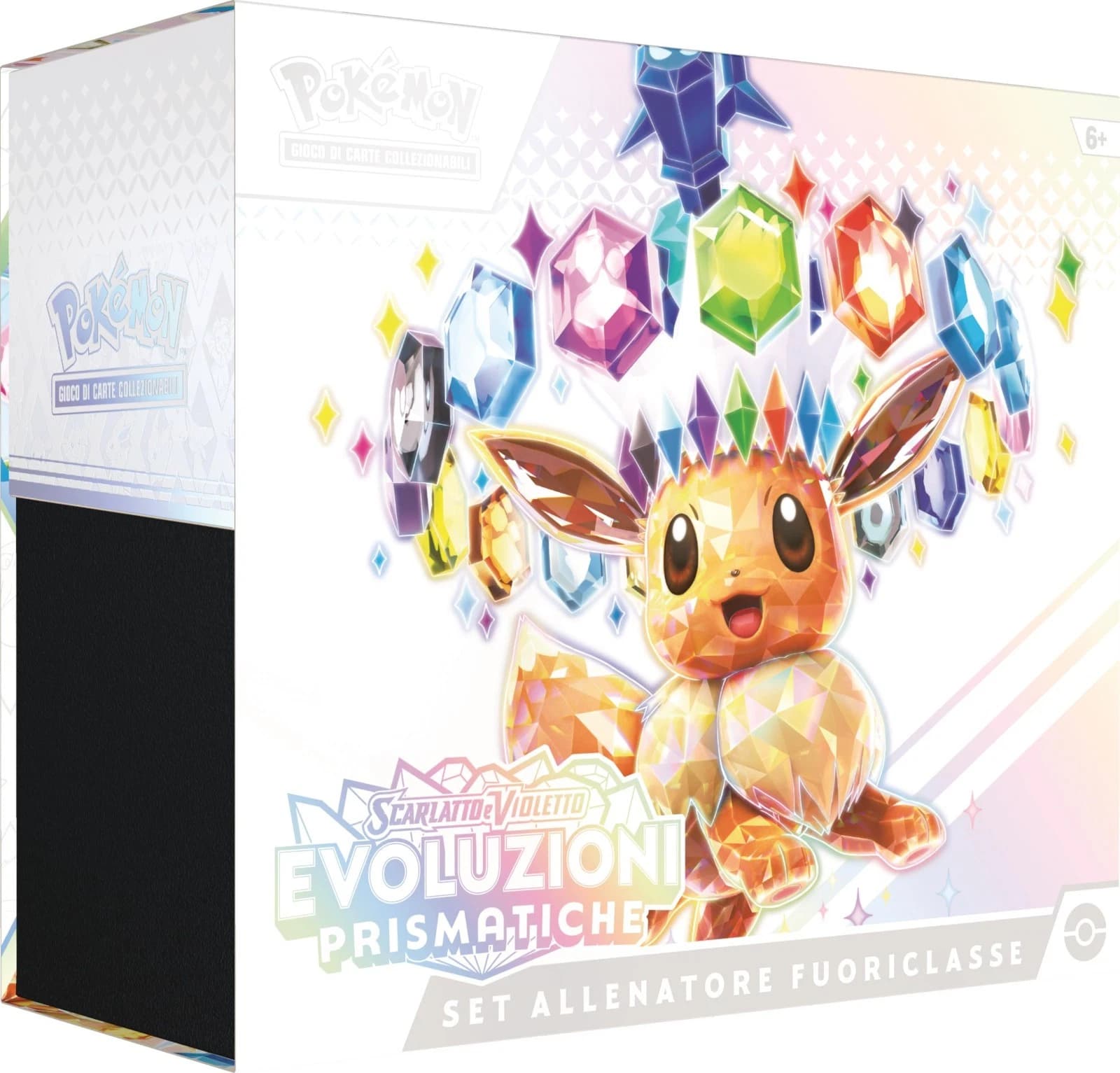ETB Pokemon Evoluzioni Prismatiche