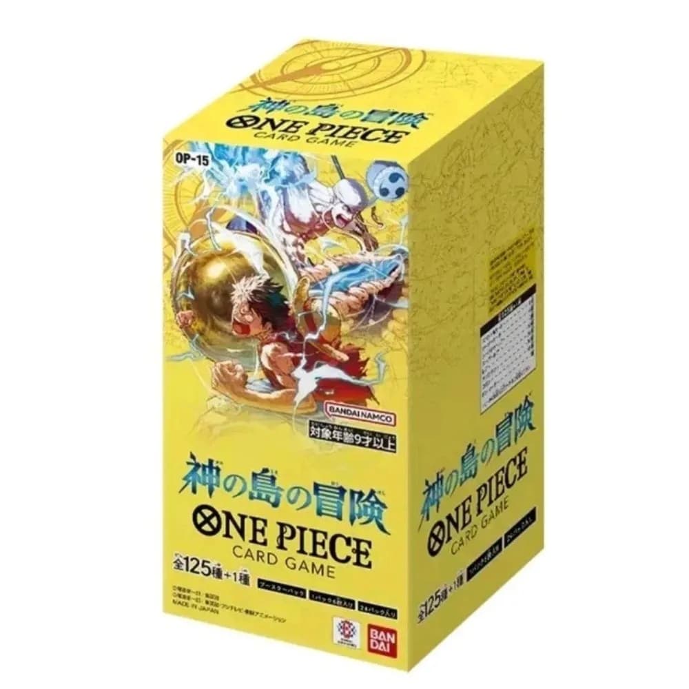 One Piece - OP-15 – Adventure on Kami’s Island [JAP]
