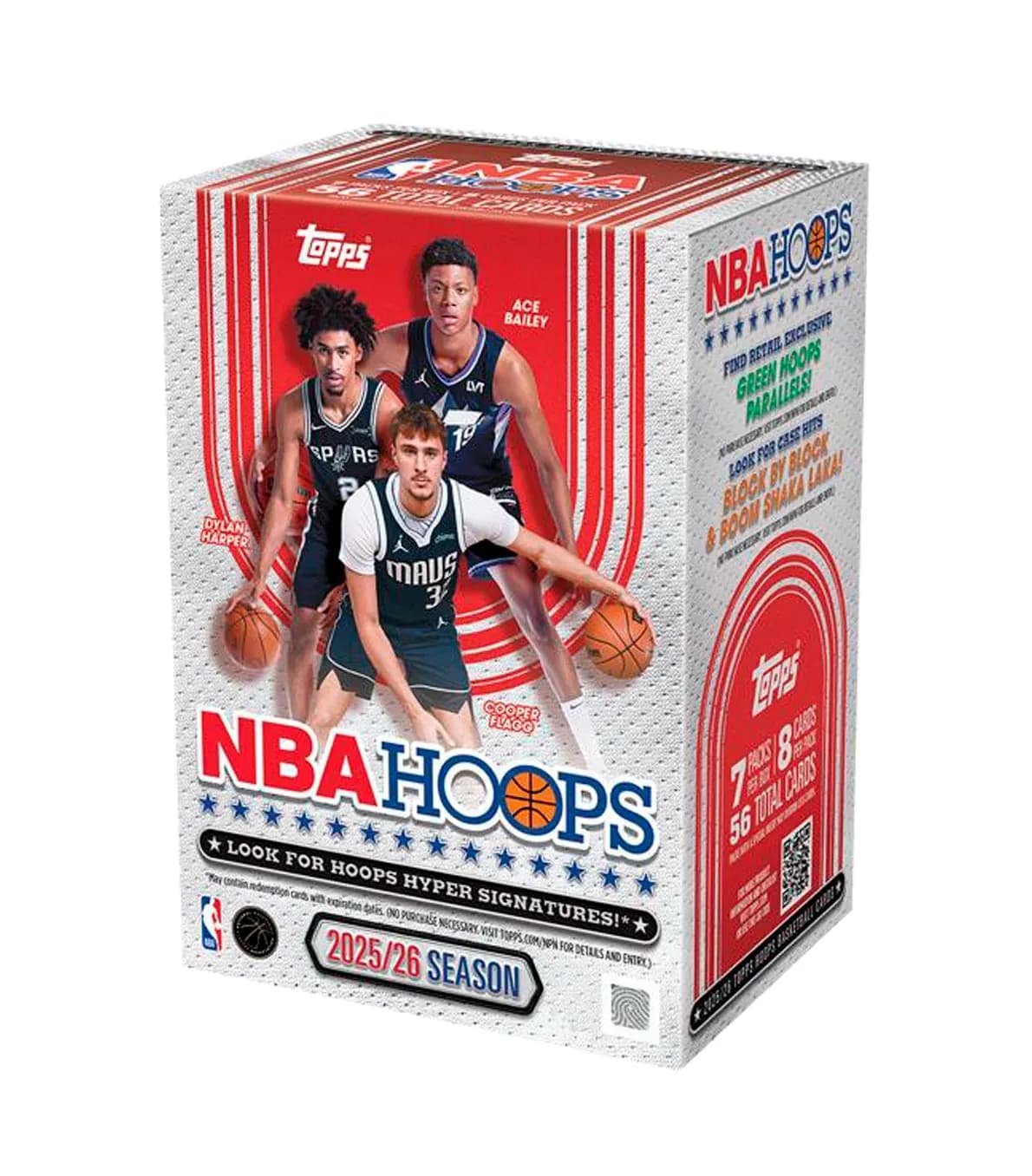 Topps NBA HOOPS 25/26 - Value Box