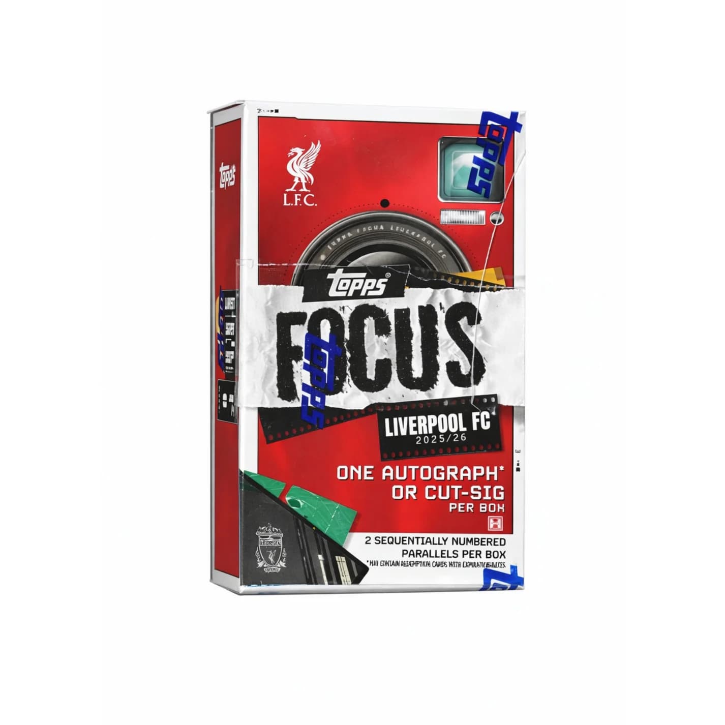 Topps Focus Liverpool 2026
