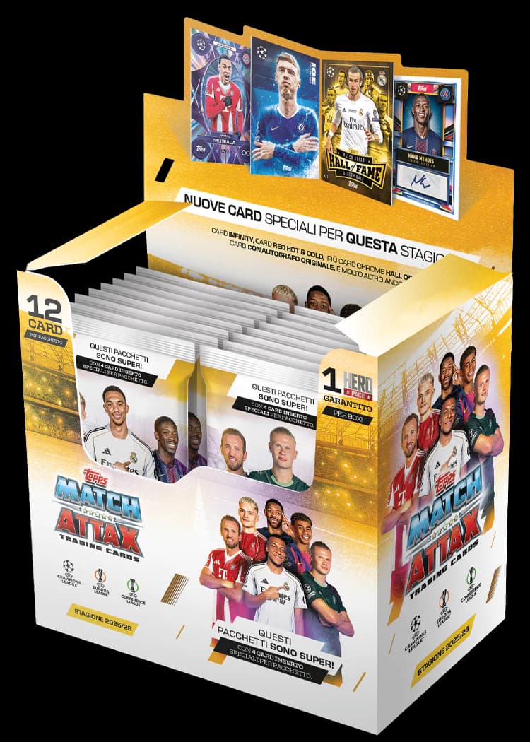 TOPPS - UCC Match Attax 2025/26 - Box Completa