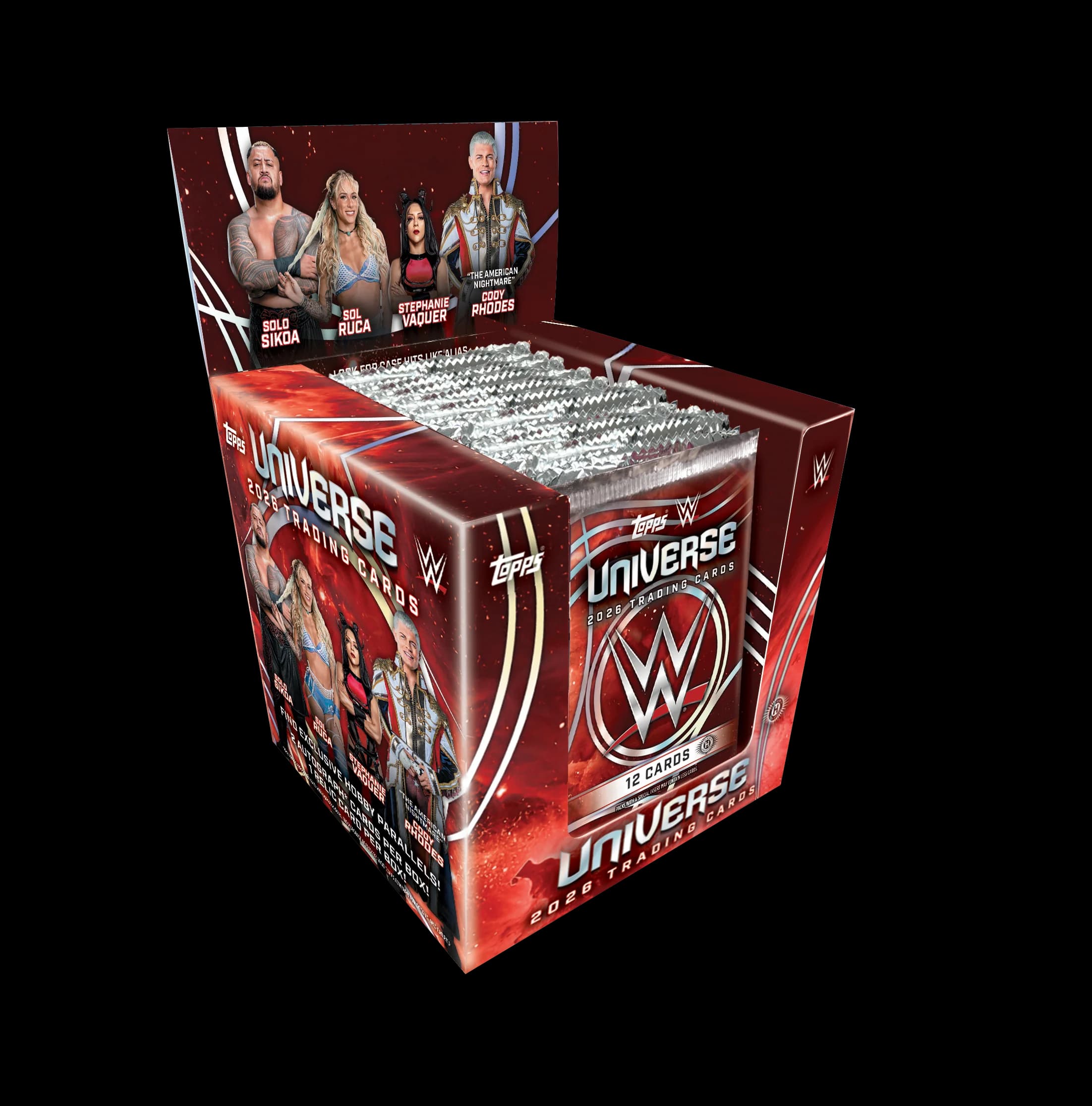 Topps WWE Universe 2026 Hobby Box