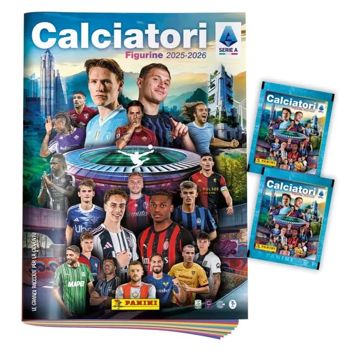 Figurine Panini - Starter Pack