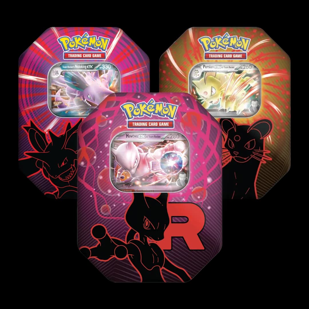 Tin da collezione Team Rocket: [ITA]