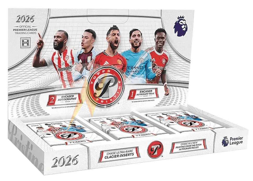 Topps Pristine Premier League 2026 – Hobby Box