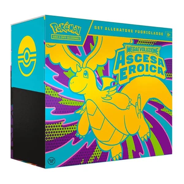 Pokemon - ETB Ascesa Eroica
