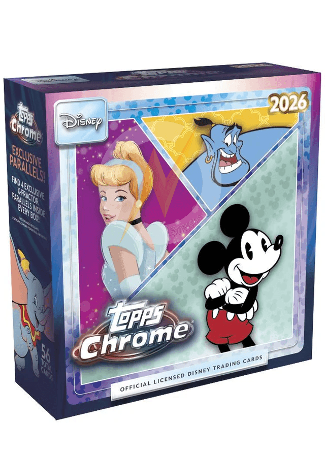 Topps Chrome Disney 2026 – Mega Box