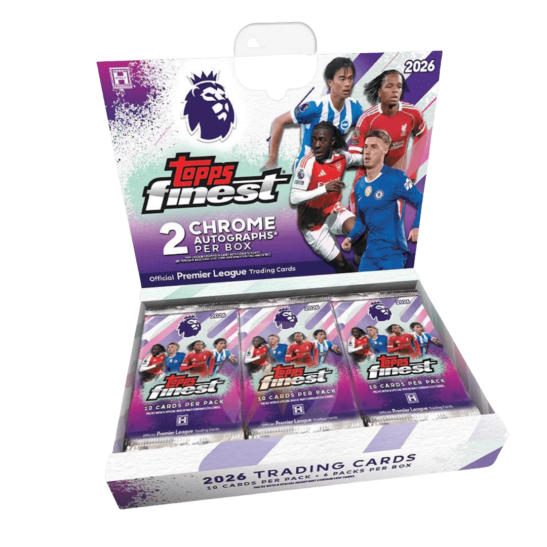 Topps Finest Premier League 2025/26 – Hobby Box