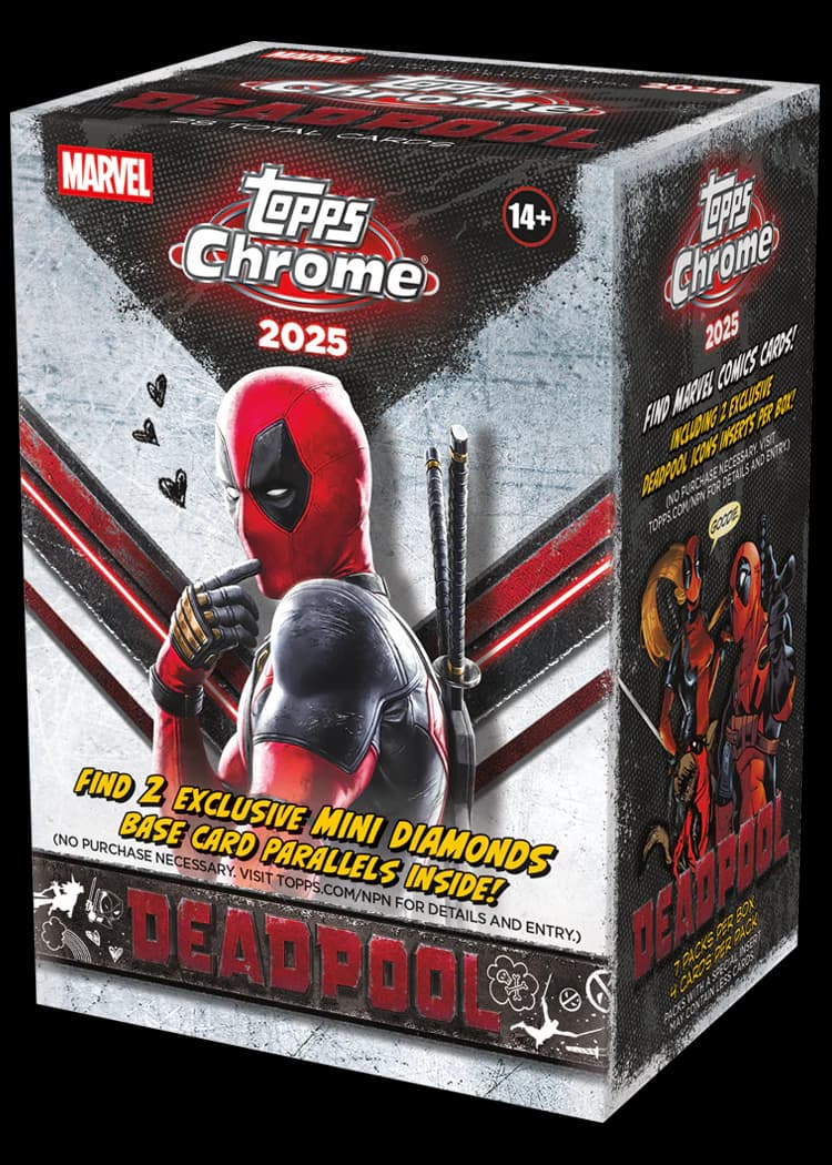 Topps Chrome Deadpool - Value Box