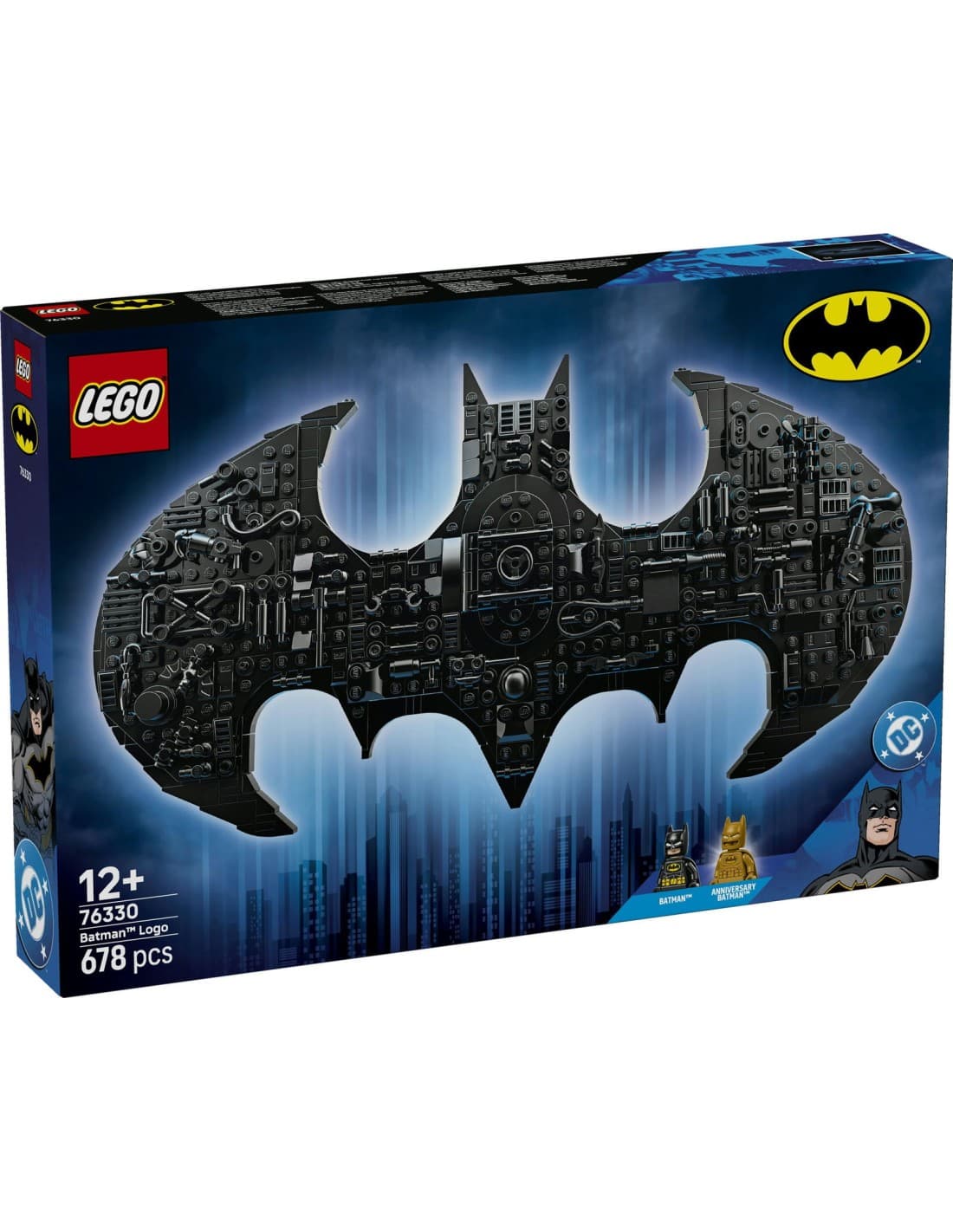 LEGO Batman 76330 Logo di Batman™ – Set da Costruzione