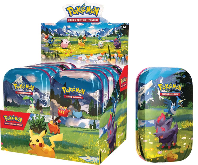Pokemon Megaevoluzioni Ascesa Eroica Mini Tin