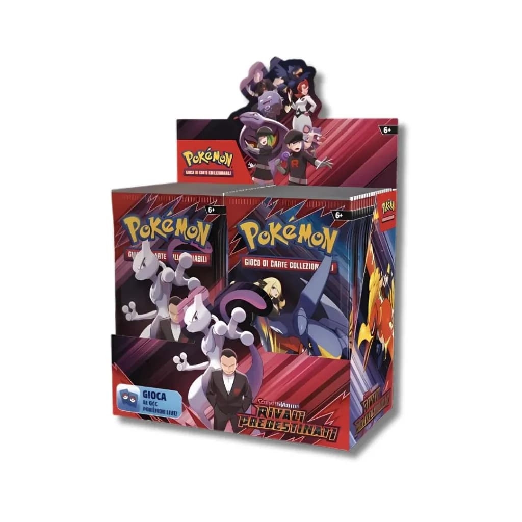 Pokemon - Scarlatto e Violetto Rivali Predestinati Display 36 Buste (IT)