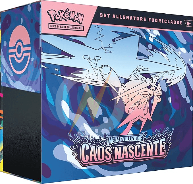 Pokémon – Megaevoluzione Caos Nascente – ETB Box