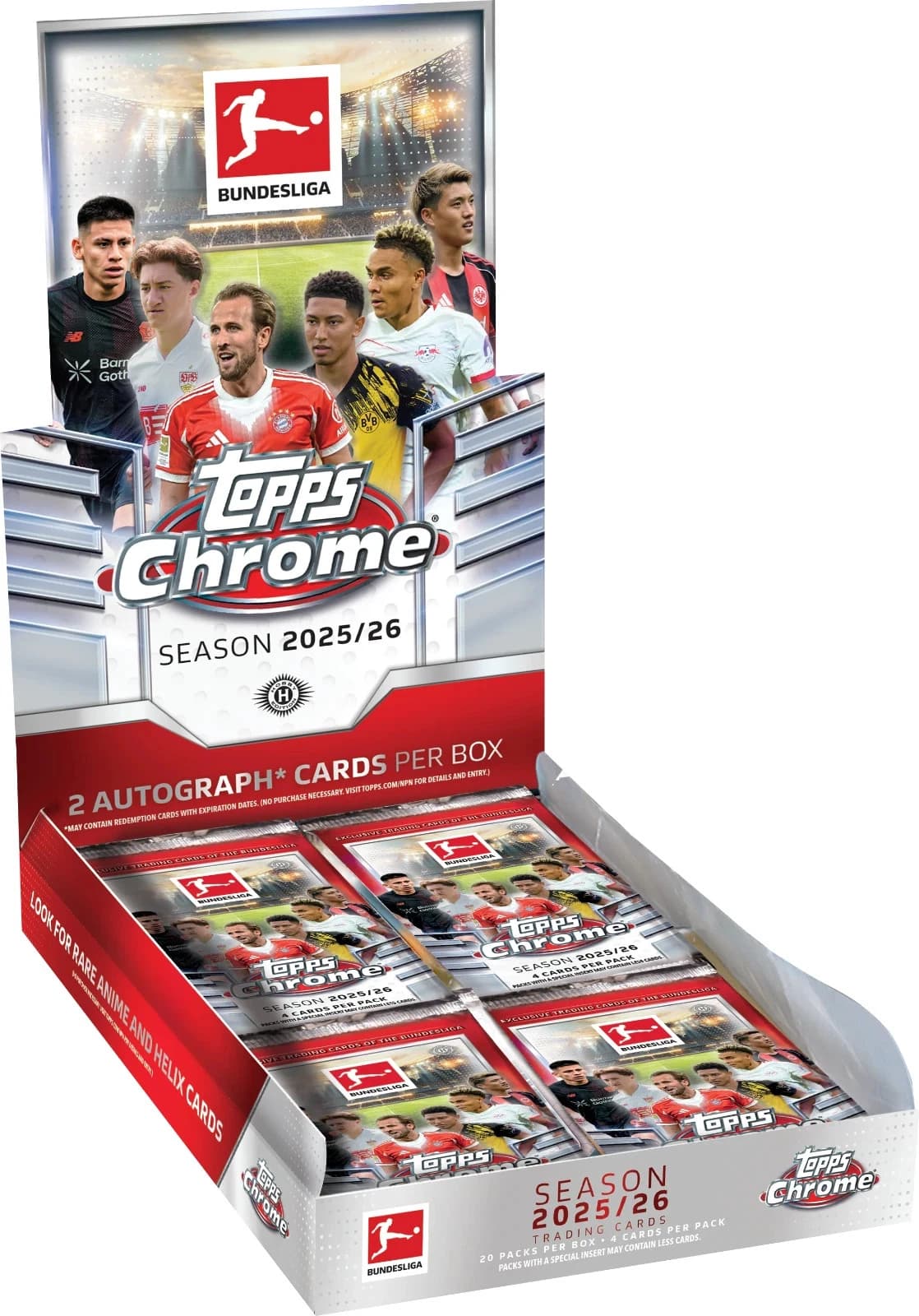 Topps Chrome Bundesliga - Hobby Box