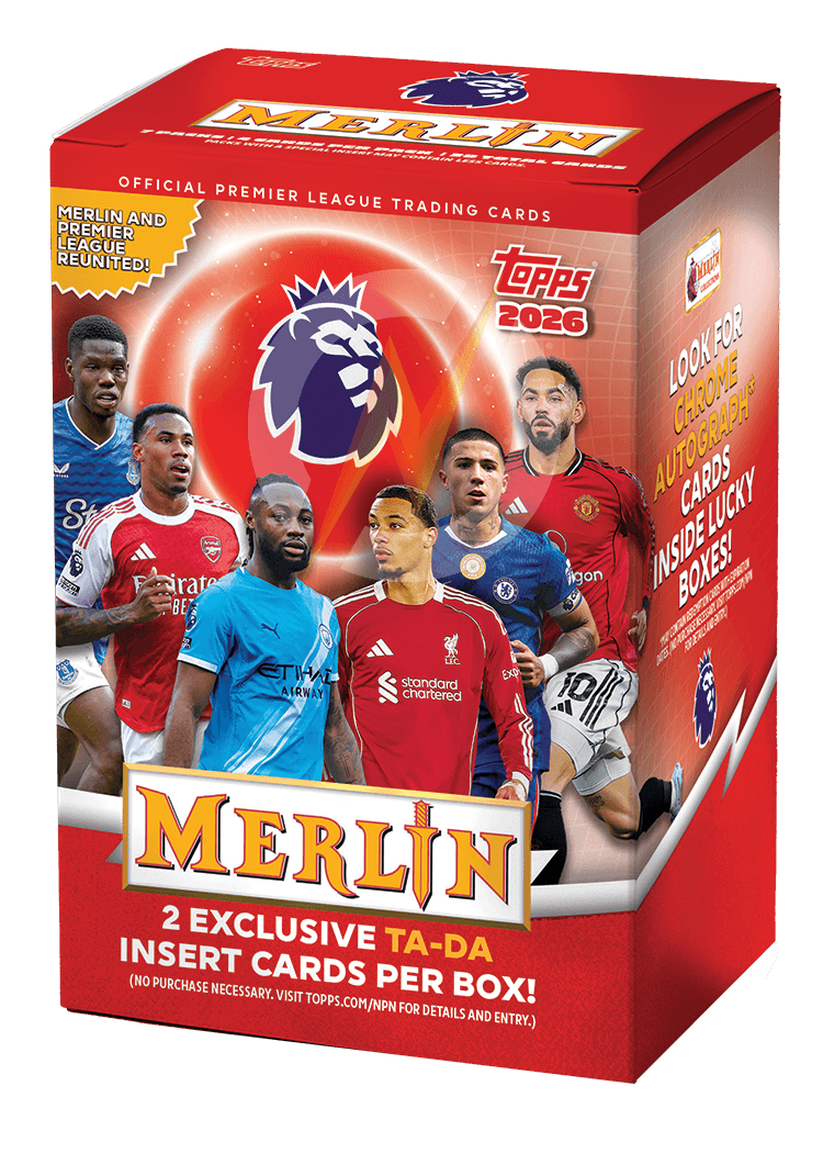 Topps Merlin Premier League 2026 – Value Box