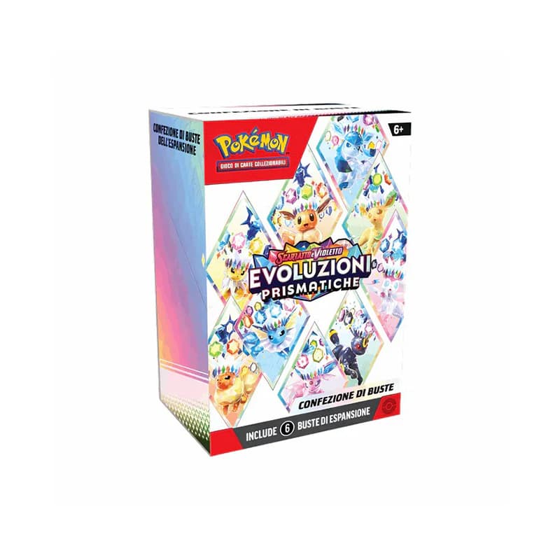 Pokemon - Evoluzioni Prismatiche - Bundle 6 Buste