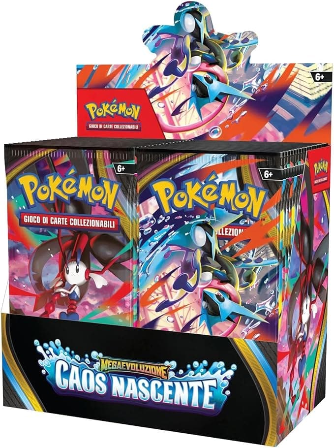 Pokémon – Megaevoluzione Caos Nascente – Display 36 Buste