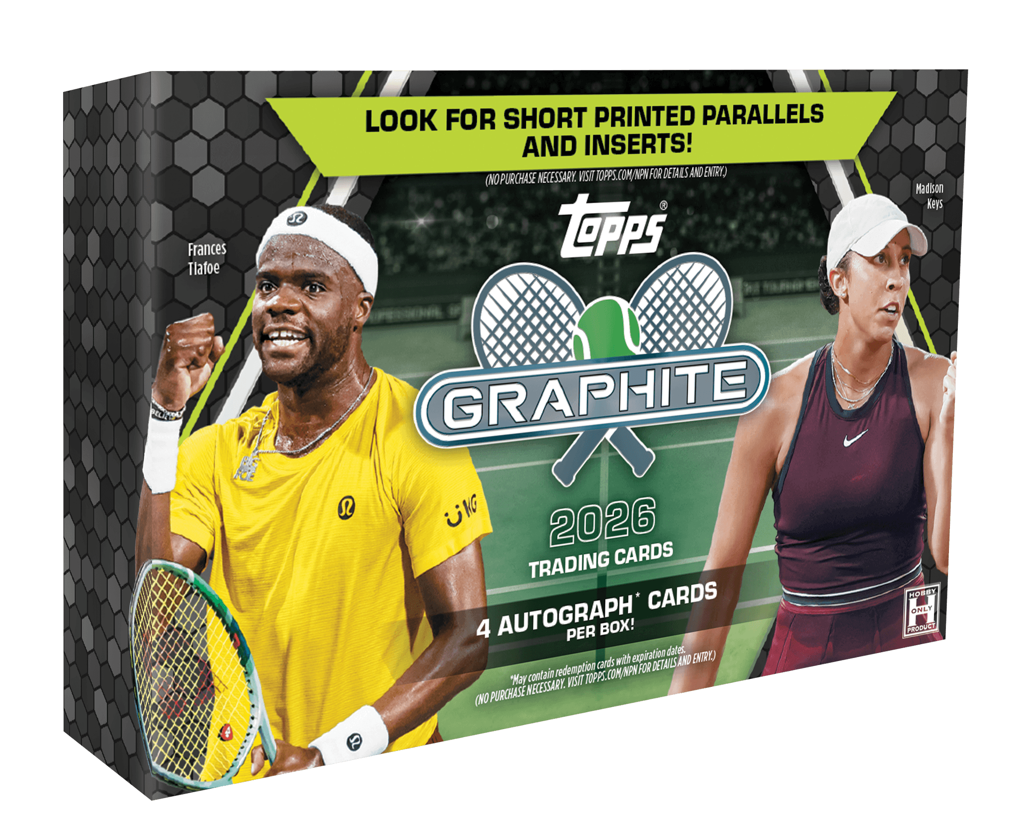 Topps Graphite Tennis 2026 - Hobby Box