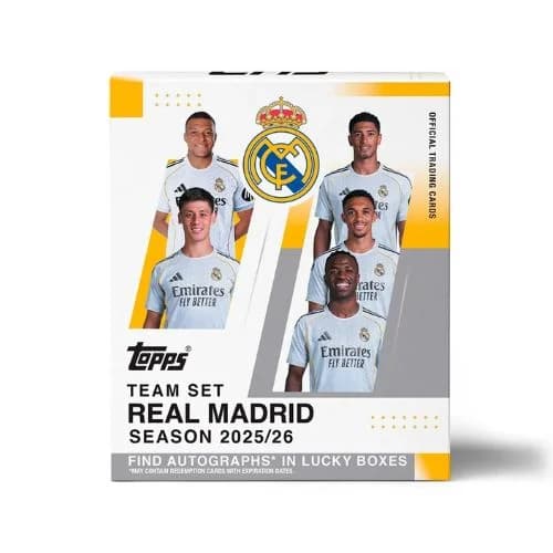 Topps Real Madrid Team Set 2025/2026