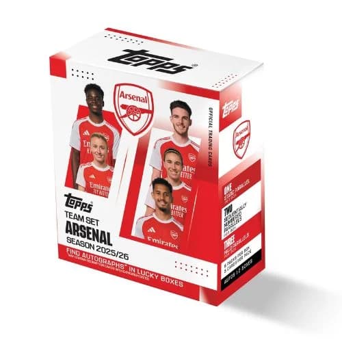 Topps Arsenal Team Set 2025/26