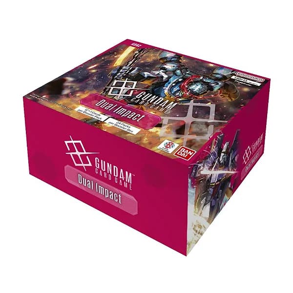 Gundam TCG: Dual Impact Booster Box (GD02) - [ENG]