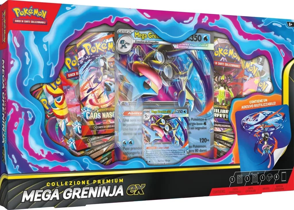 Pokémon – Collezione Premium Mega Greninja-ex
