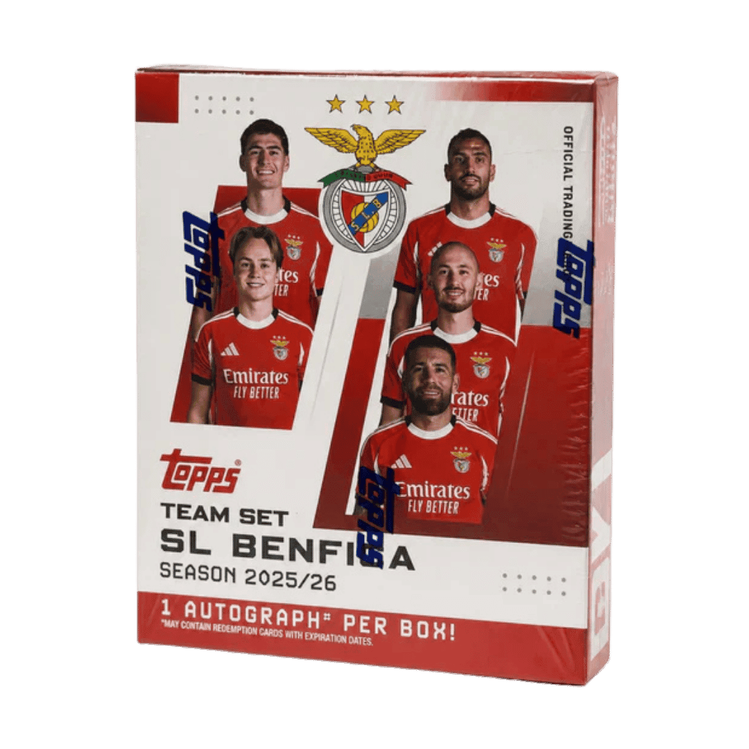 Team Set Benfica 25/26 - Deck Box