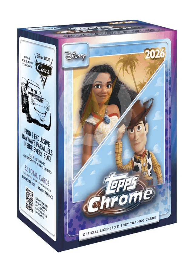 Topps Chrome Disney 2026 – Value Box