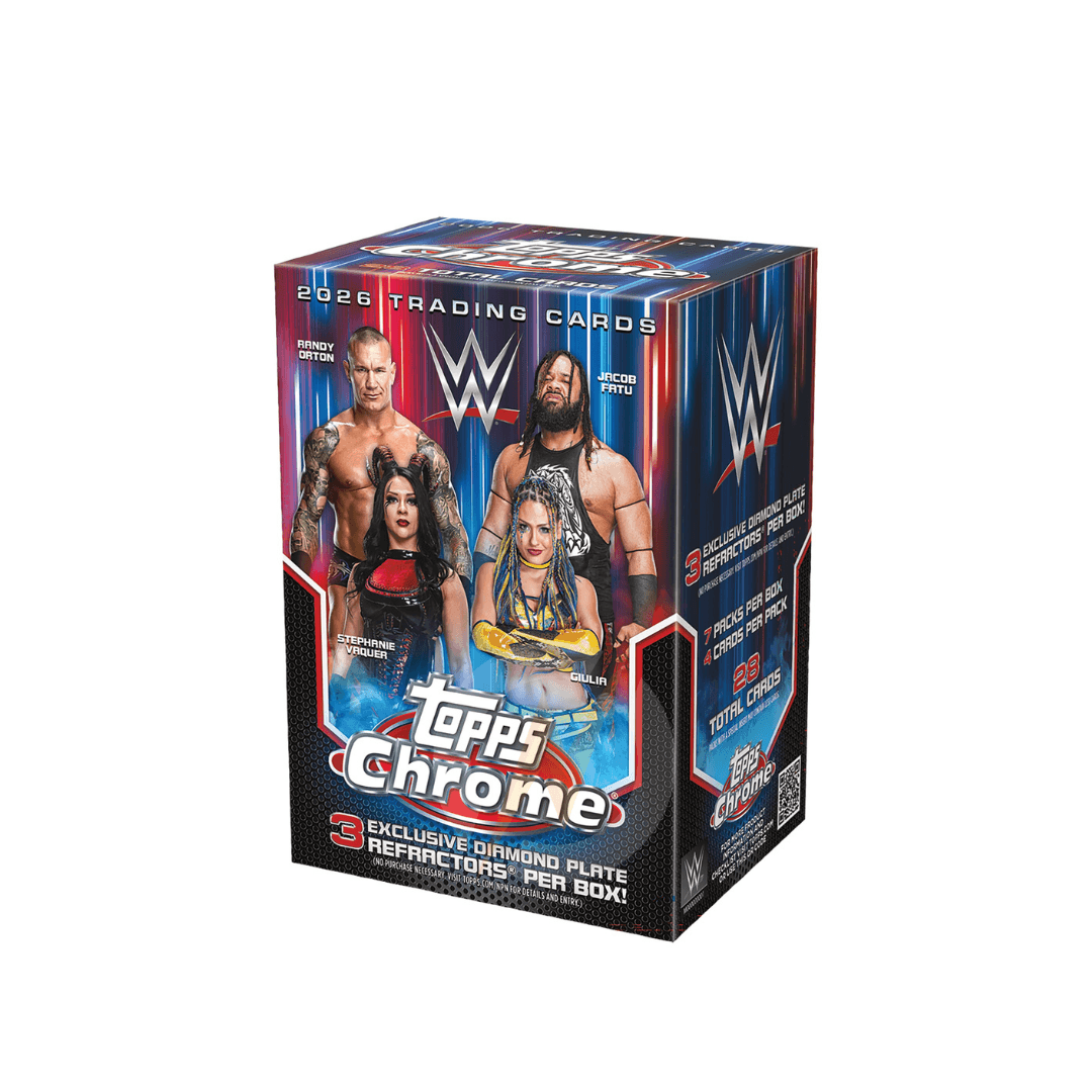 Topps WWE Chrome 2026 - Value Box