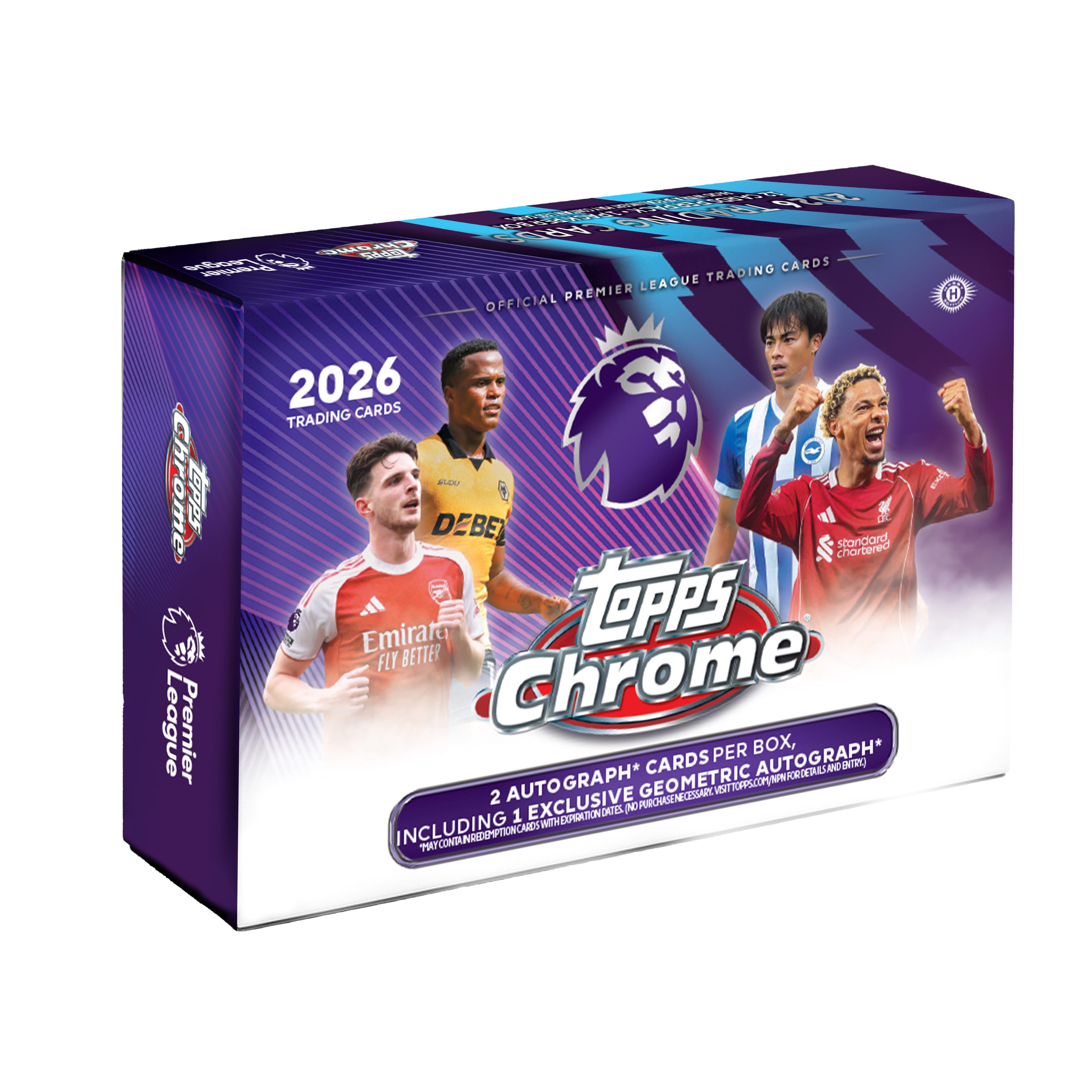2026 Topps Chrome Premier League - Breaker Delight [LIVE BREAK]