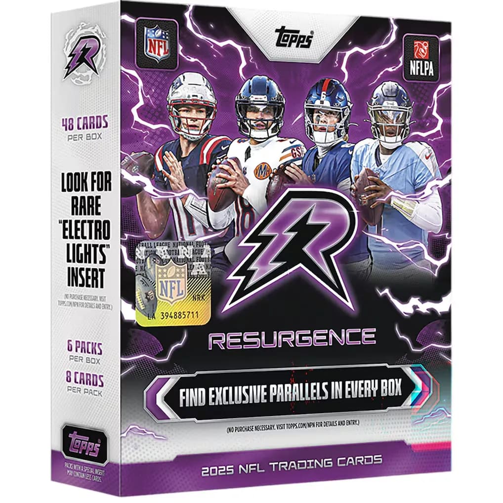 Topps NFL 2025/2026 Resurgence – Mega Box