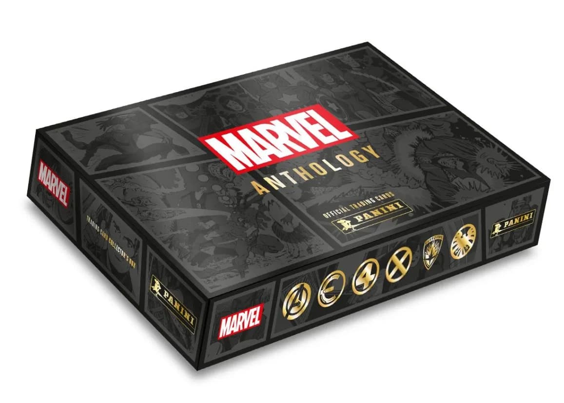 MARVEL ANTHOLOGY TRADING CARD TREASURE BOX
