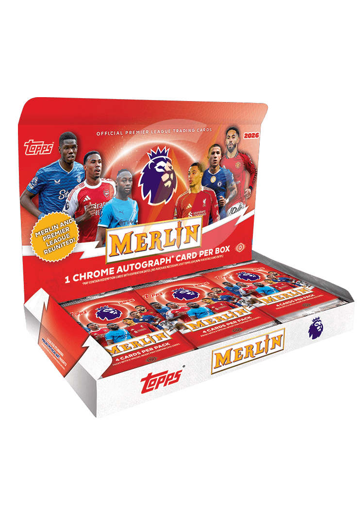 Topps Merlin Premier League 2026 – Hobby Box