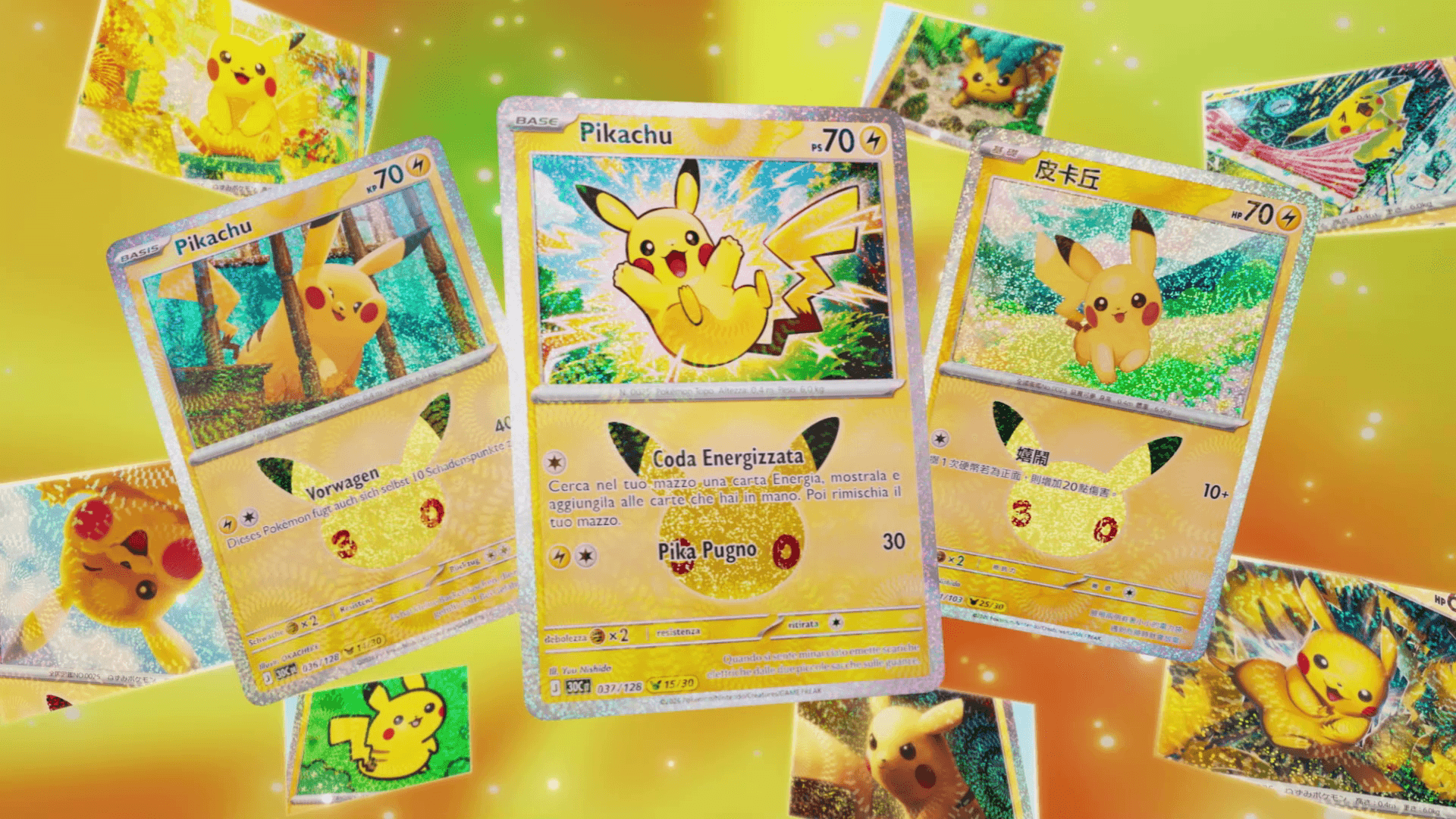 Preorder 30th Anniversario Pokemon