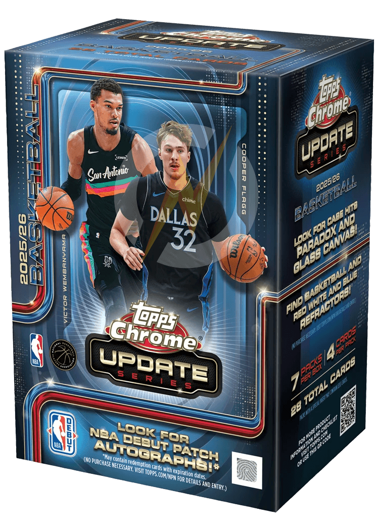 Topps Chrome Update Basketball - Value Box
