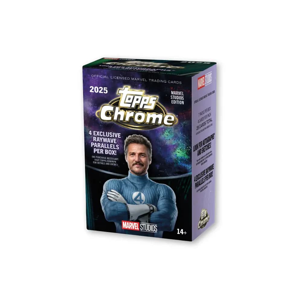 Topps Marvel Studios Chrome 2025 - Value Box