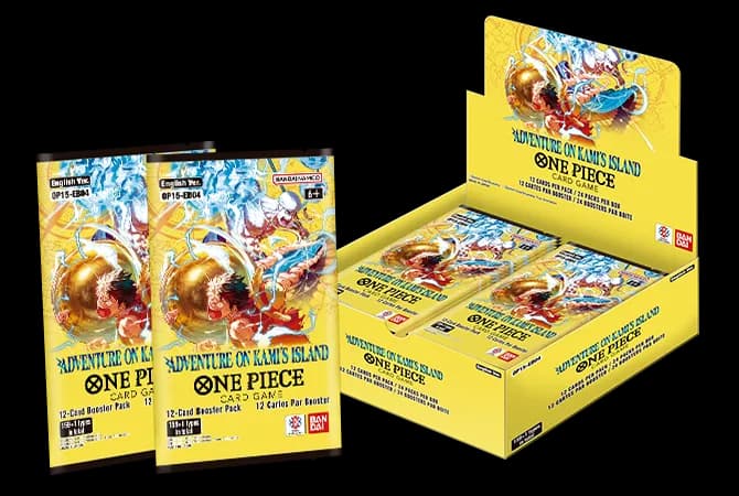 One Piece OP-15 – Adventure on KAMI’s Island - Box(ENG)