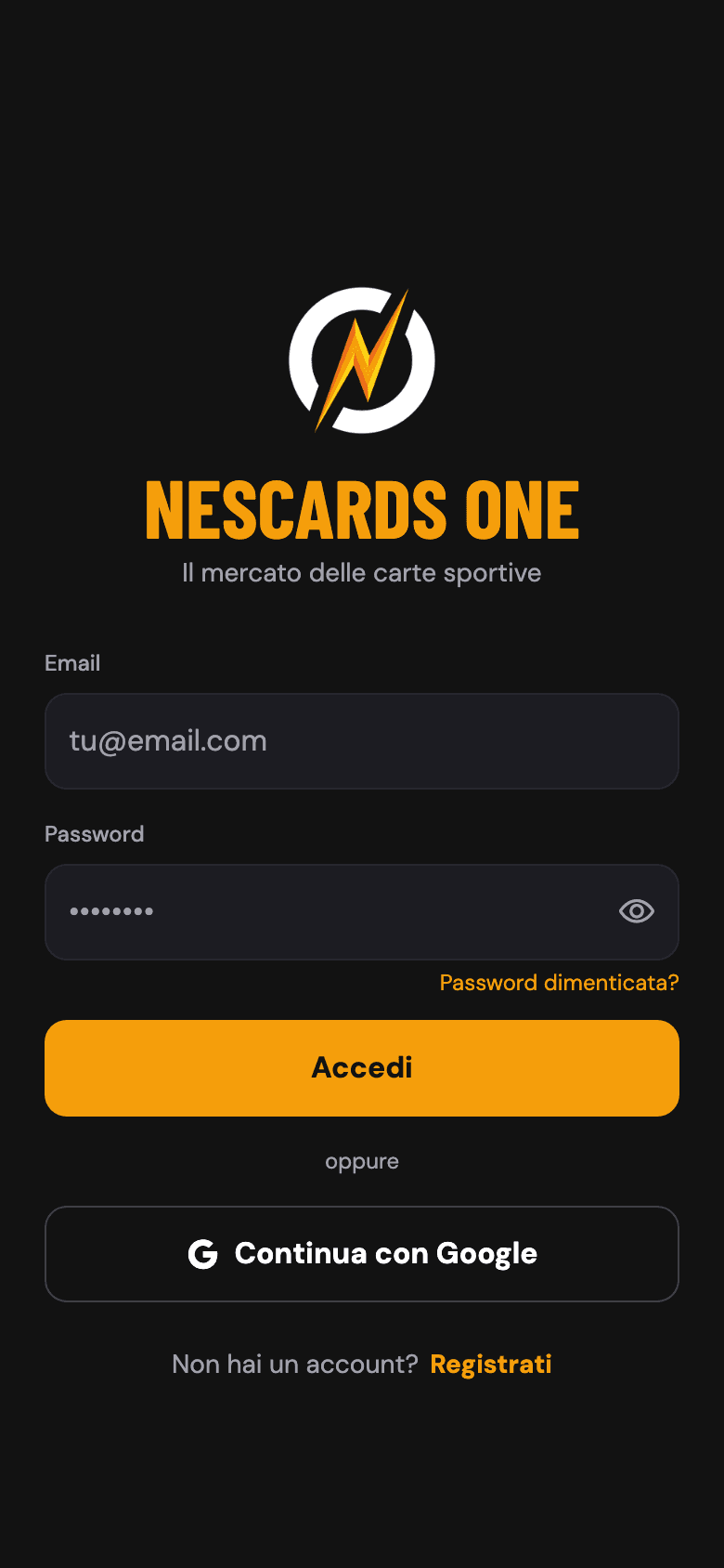 Nescards One — schermata 3